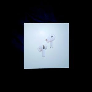 Apple Airpod Pros with Wireless Charging Case + Fast Charger